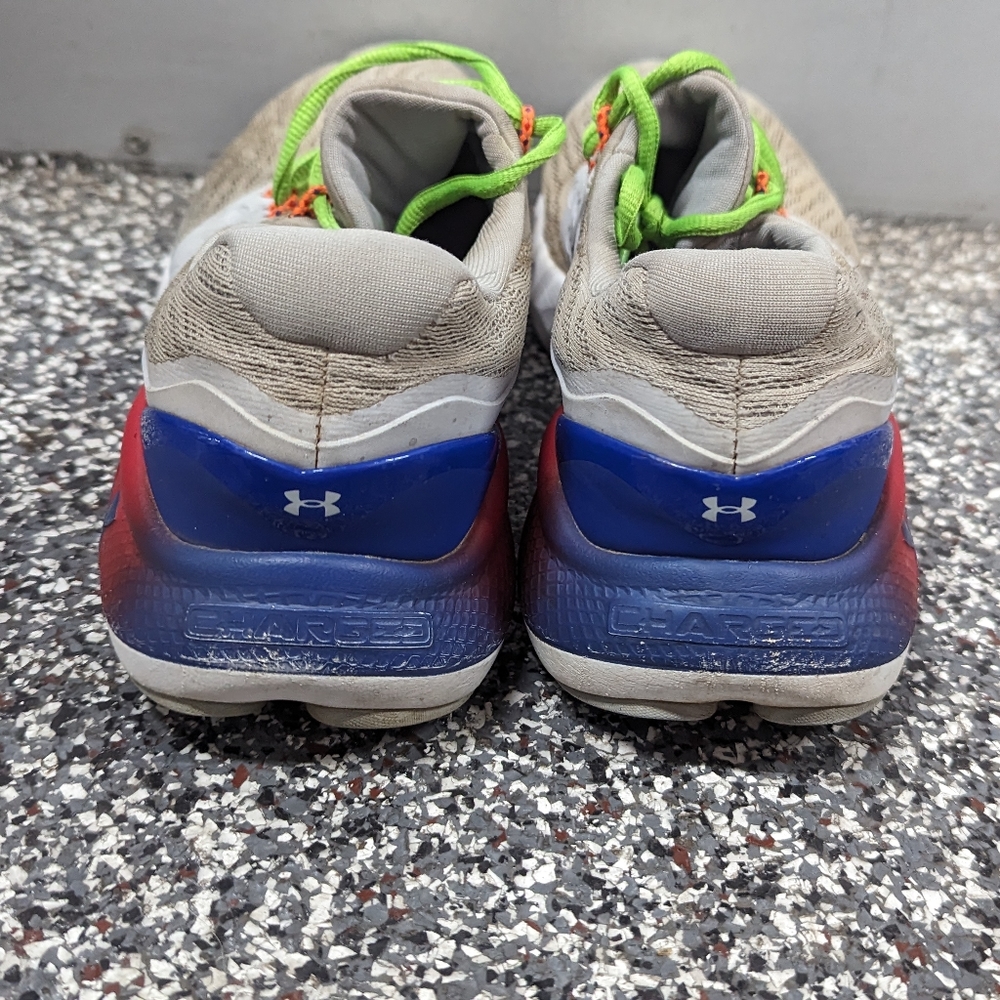 RARE Men's Under Armour Charged Vantage SP PNR Running Athletic Shoes Size 10.5 - Picture 4 of 6